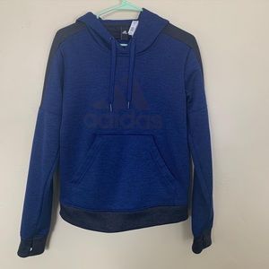 Adidas Blue sweatshirt